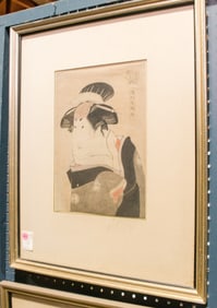 (lot of 3) Japanese woodblock prints