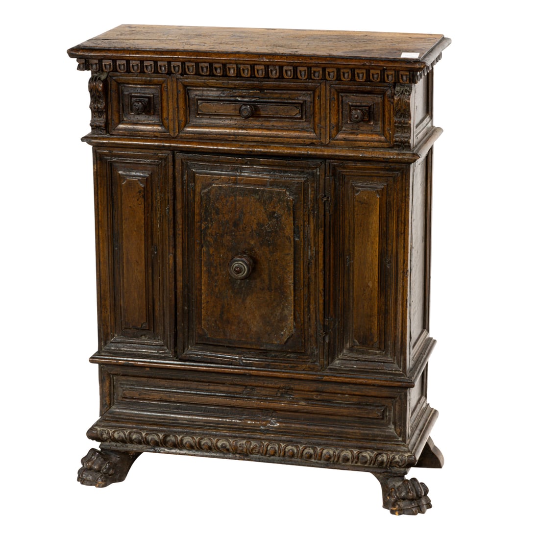 An Italian Renaissance Revival chest, late 17th/early 18th century (1 of 5)