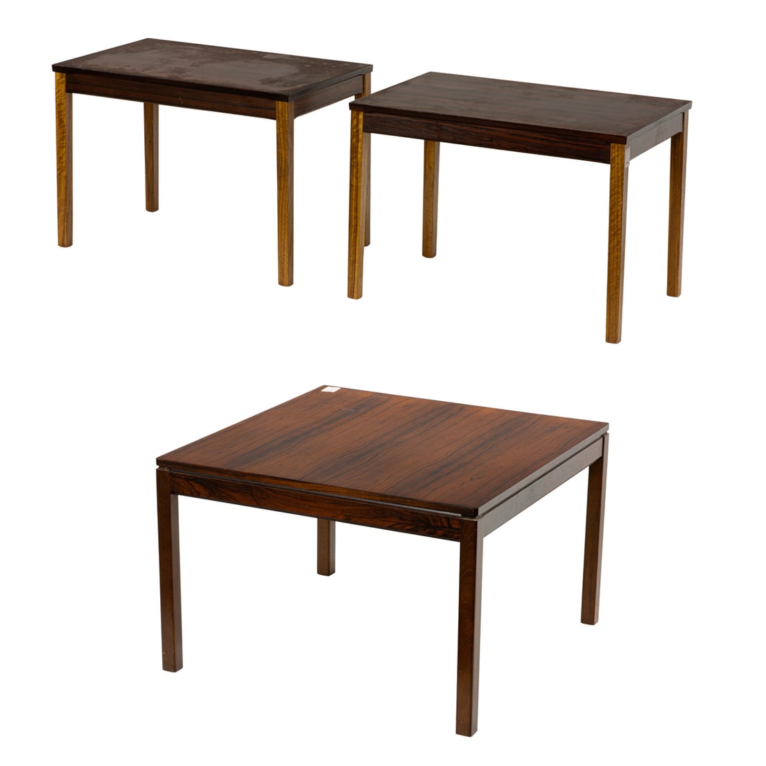 Three Scandinavian Modern low tables (1 of 9)