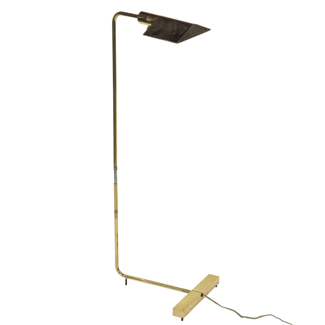 A Cedric Hartman brass reading lamp (1 of 2)