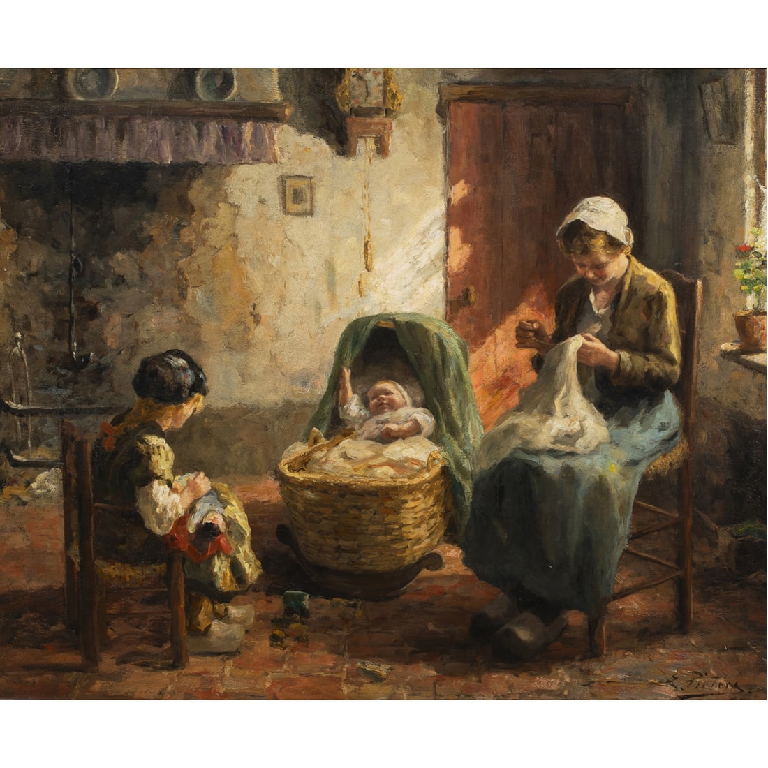 Painting, Evert Pieters (1 of 4)