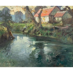 Painting, George Ames Aldrich