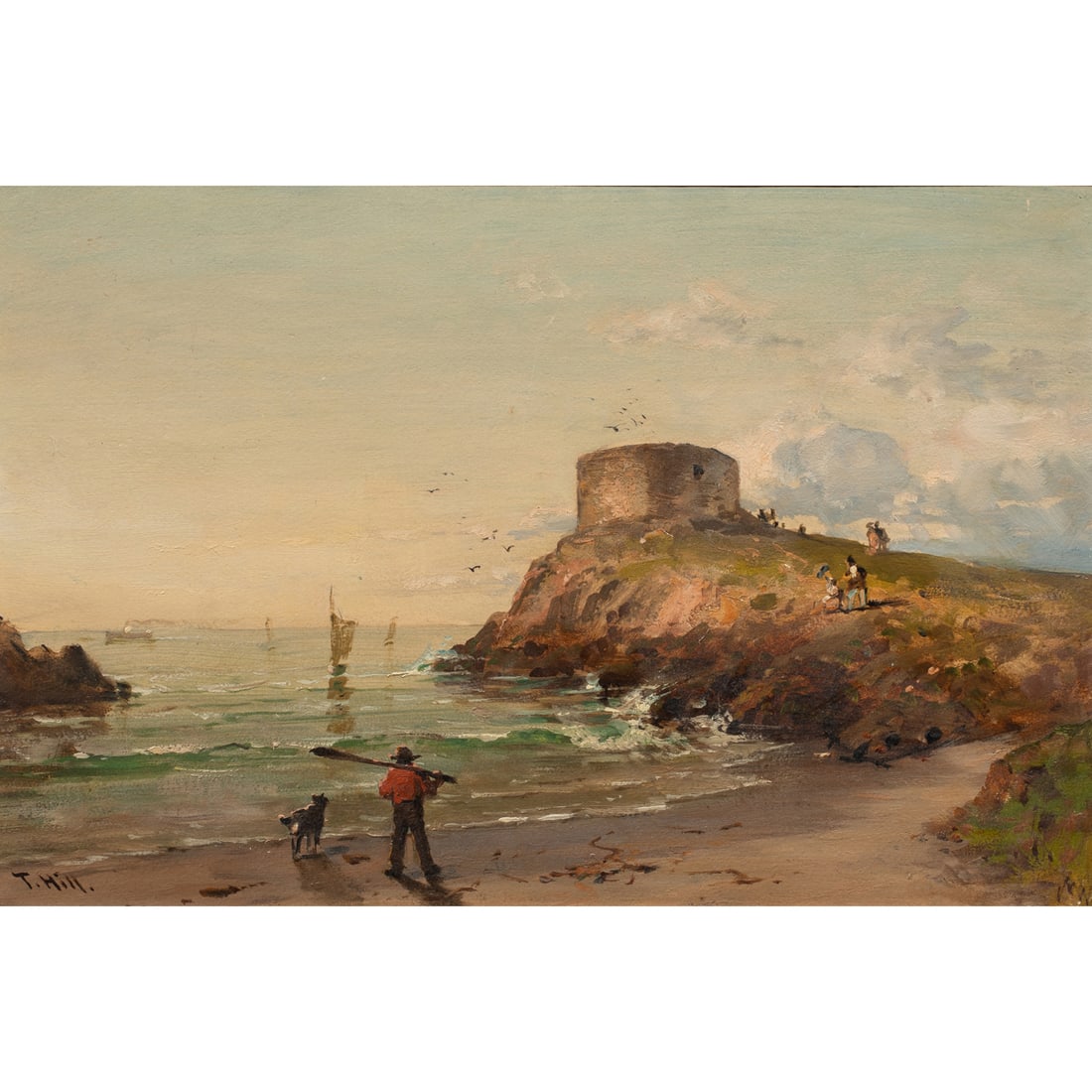 Painting, Thomas Hill (1 of 4)