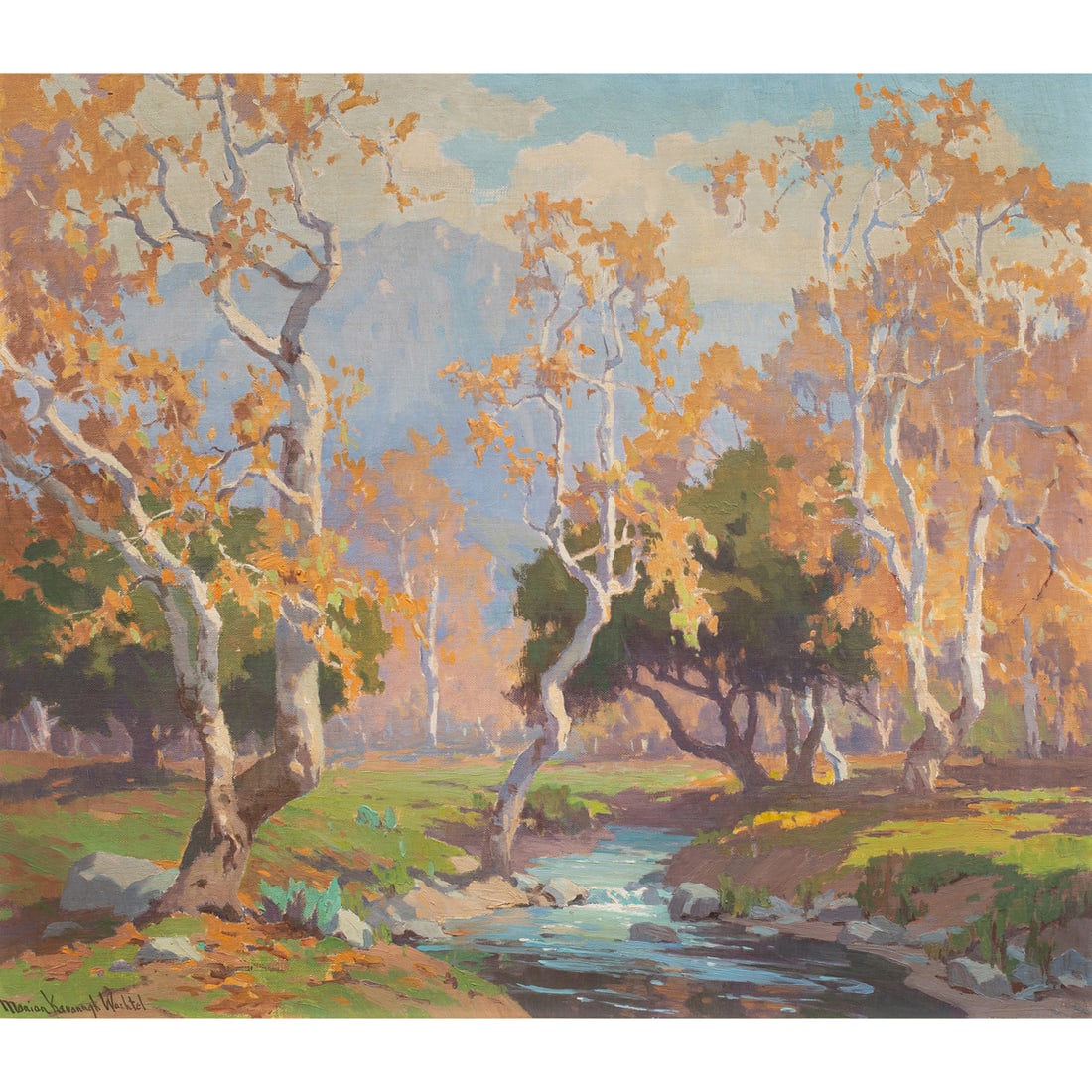 Painting, Marion Kavanaugh Wachtel (1 of 4)