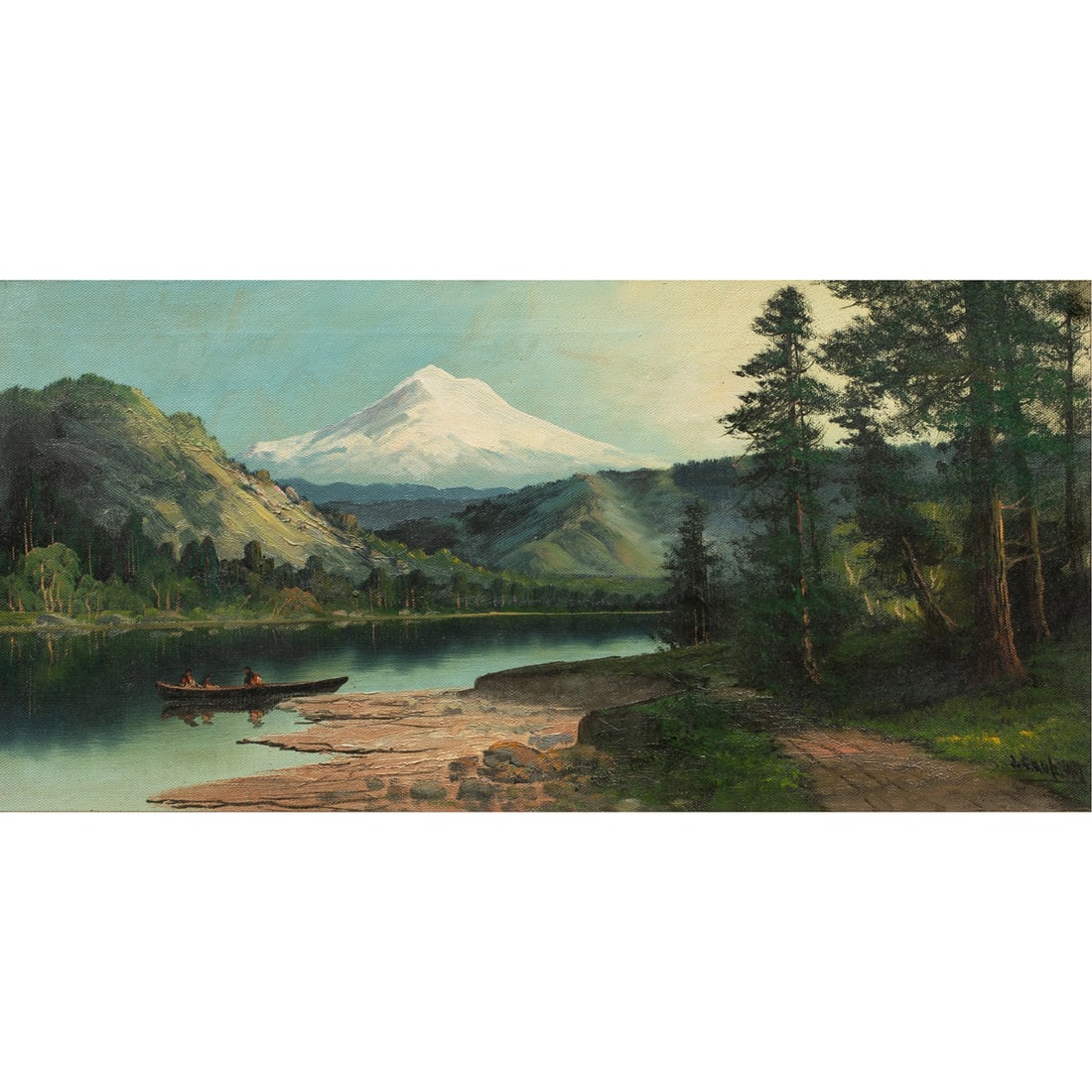 Painting, John Englehart (1 of 4)