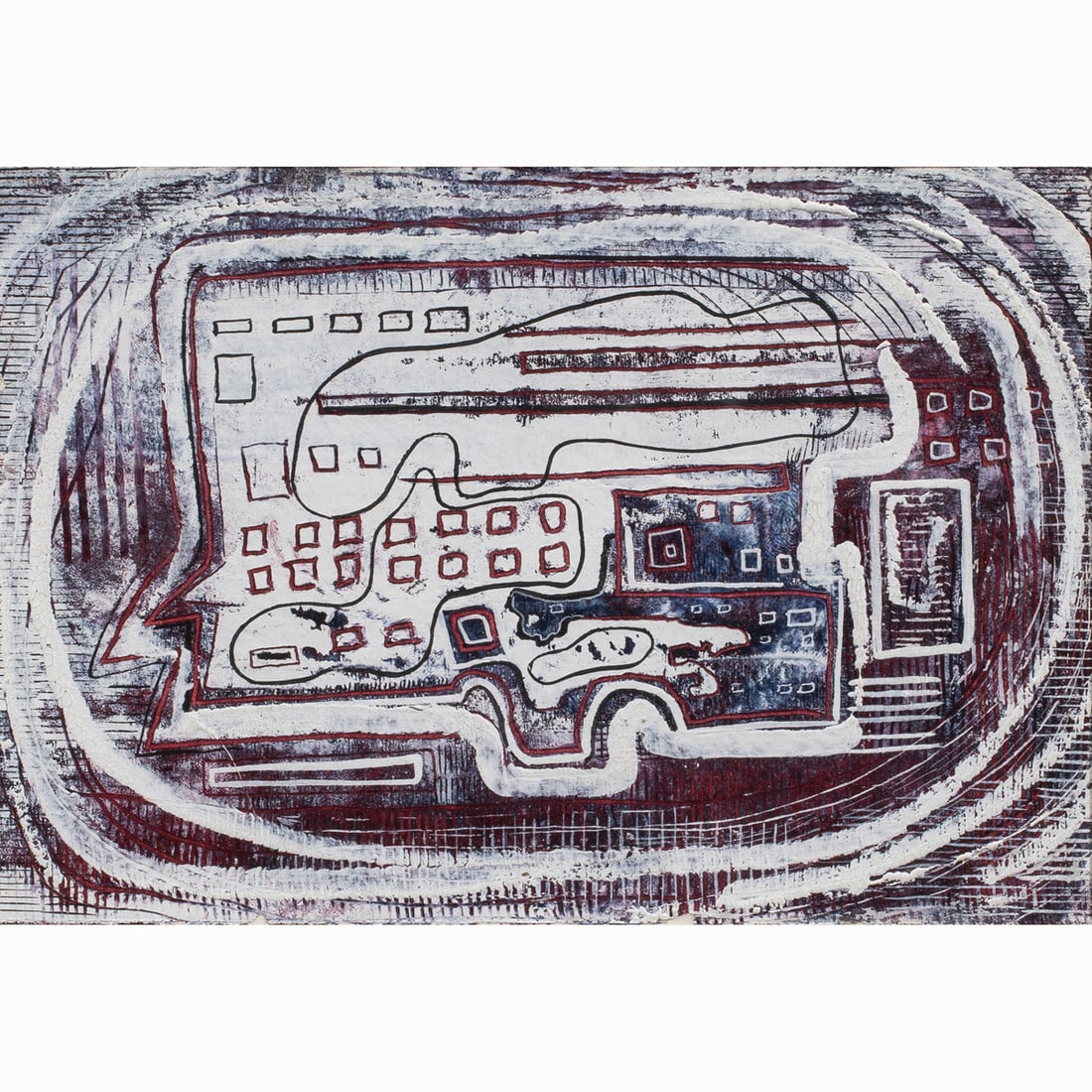 Mixed Media and Gouache, Cady Wells (1 of 4)