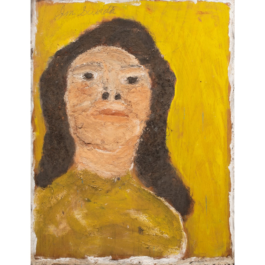 Painting, Jimmie Lee Sudduth (1 of 4)