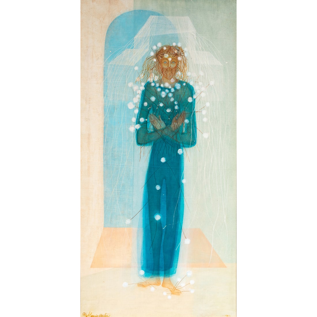 Painting, Marcia Gaiter (1 of 4)