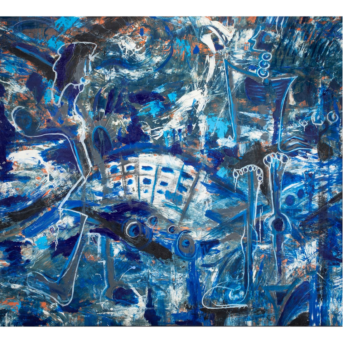 Painting, Joe Holdren (1 of 2)