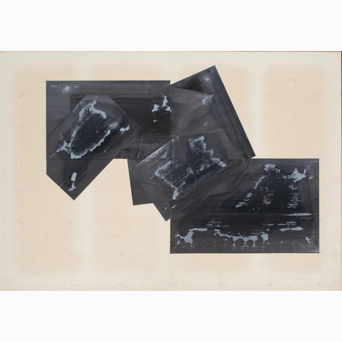 Work on paper, Joel Bass (1 of 3)