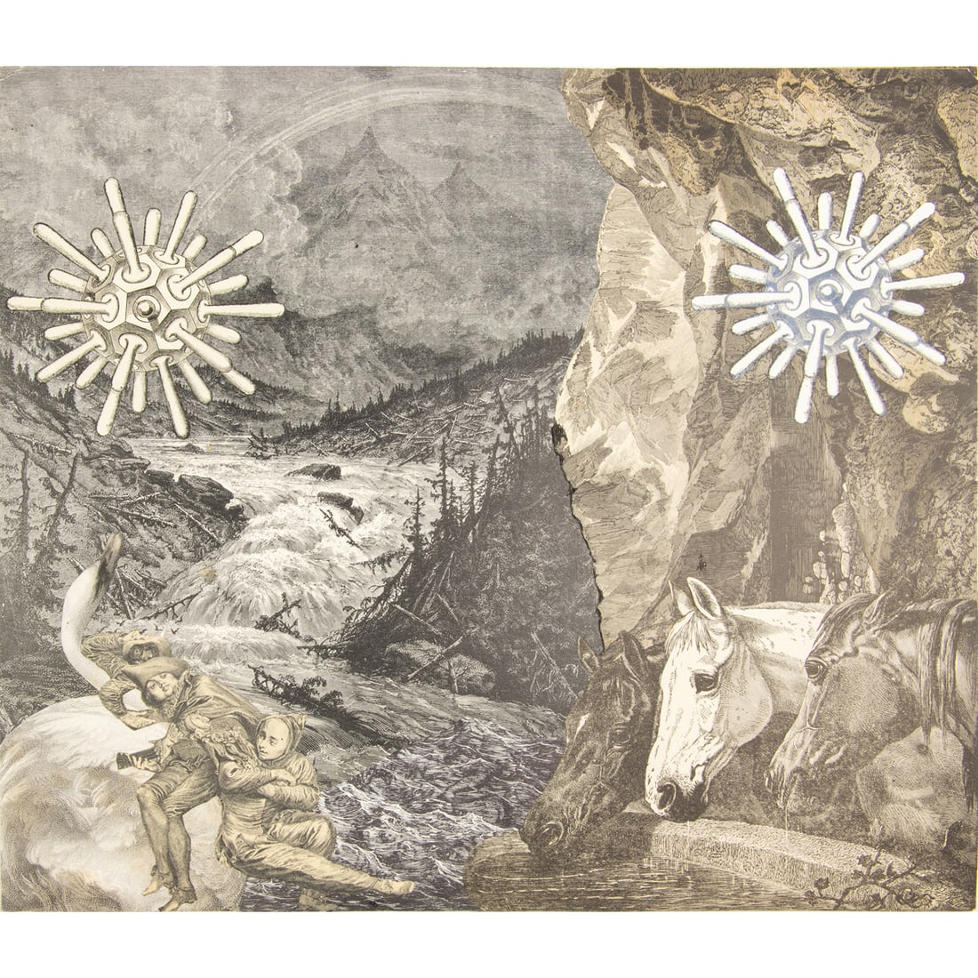 Collage, Wilfried Satty (1 of 3)