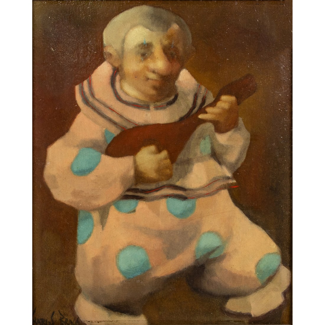 Painting, Charles Bragg (1 of 5)