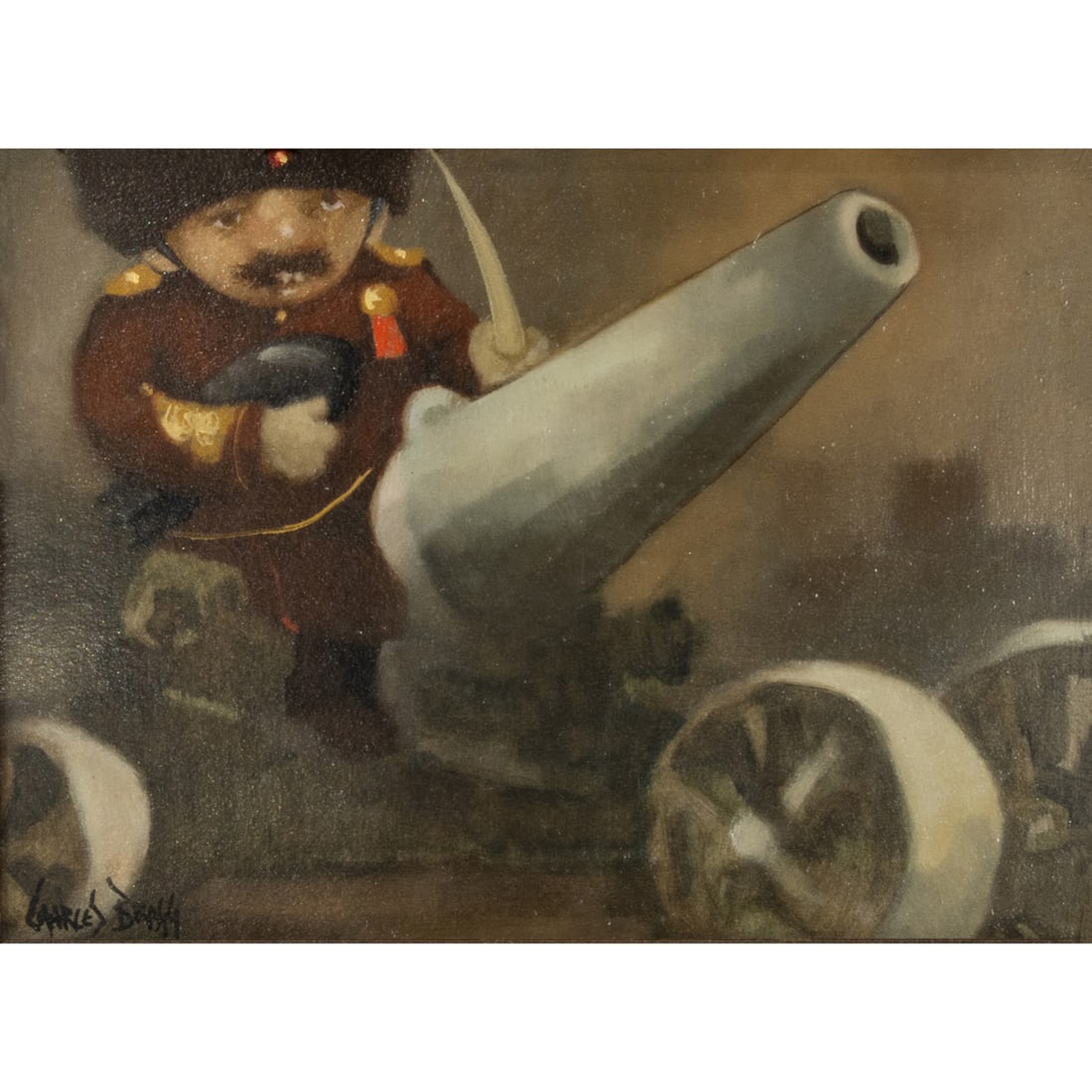 Painting, Charles Bragg (1 of 4)