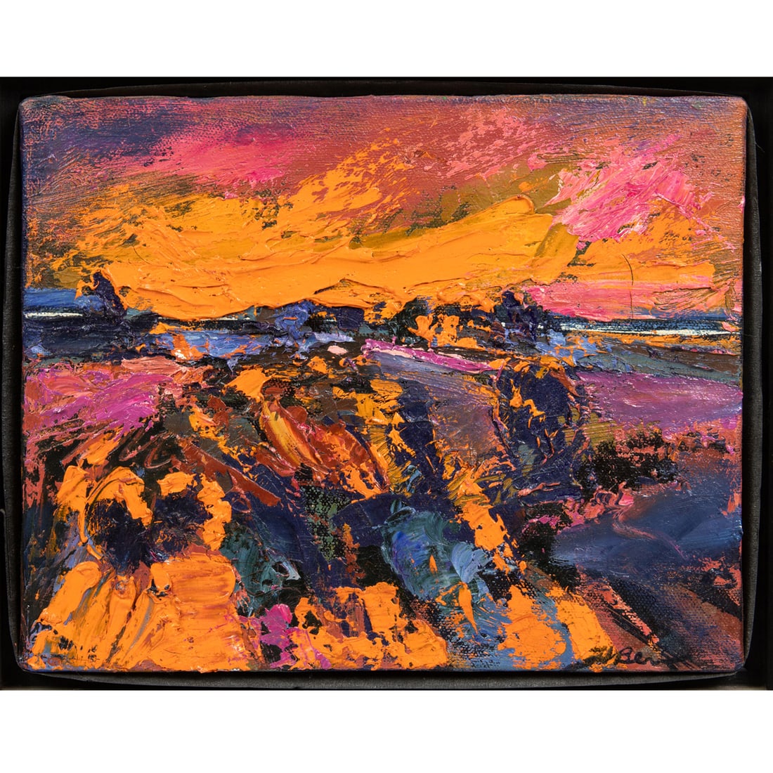 Painting, Henrietta Berk (1 of 4)