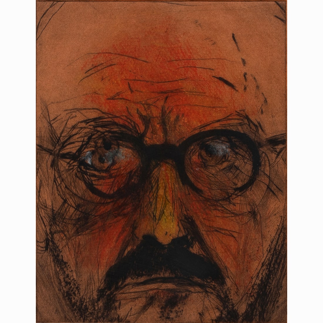 Print, Jim Dine (1 of 5)