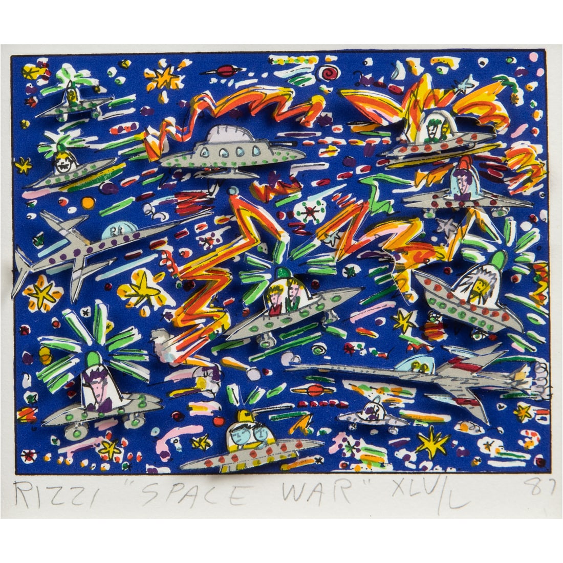 Print, James Rizzi (1 of 3)