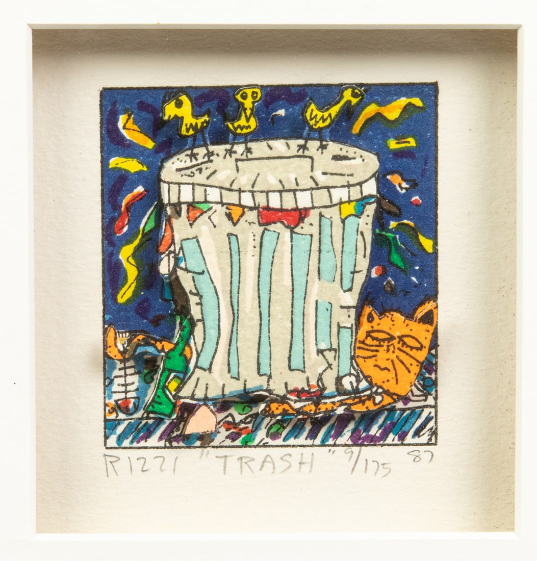 Print, James Rizzi (1 of 3)