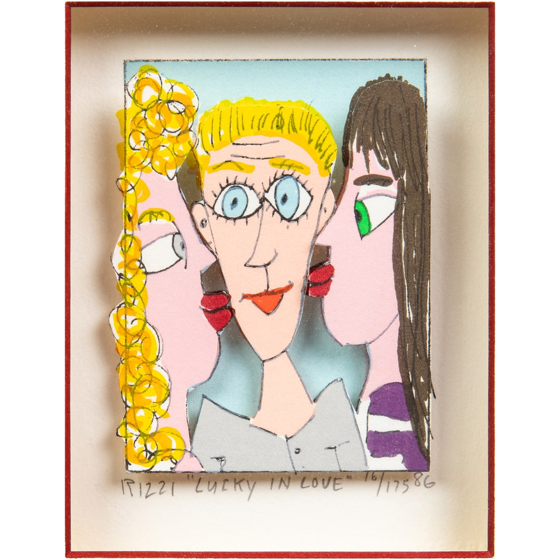 Print, James Rizzi (1 of 4)