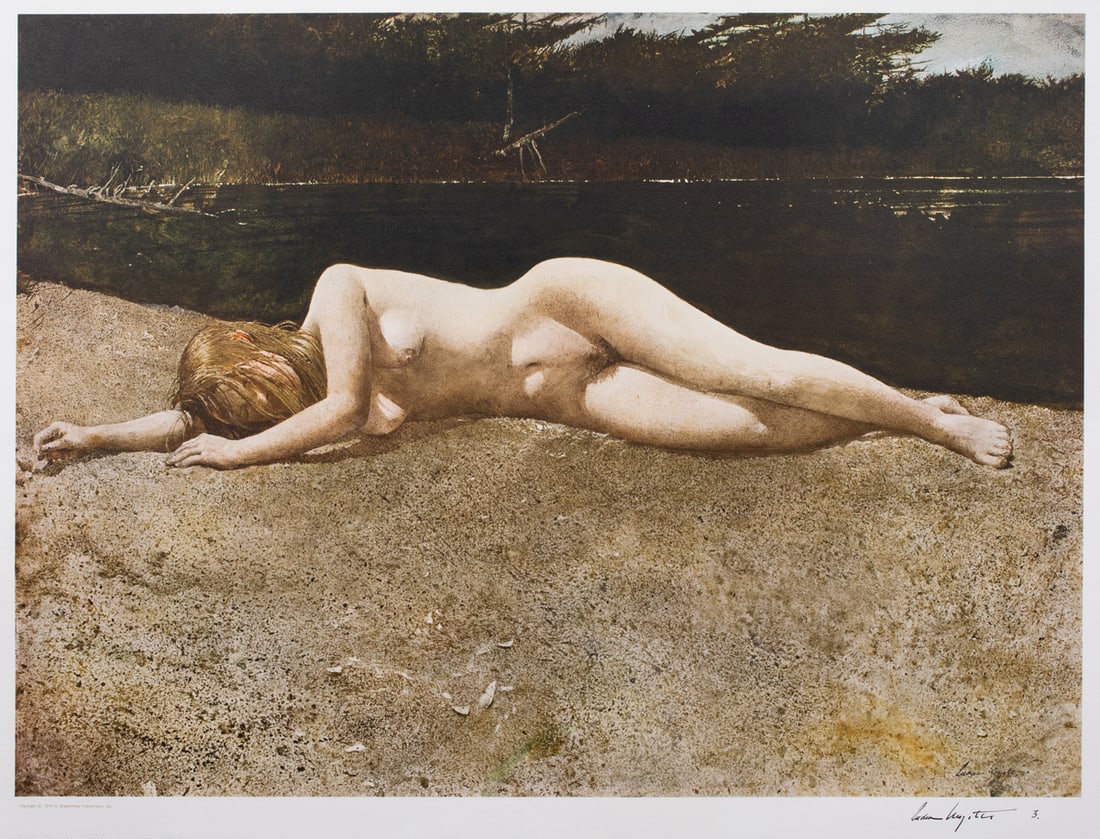 Print, After Andrew Wyeth (1 of 5)