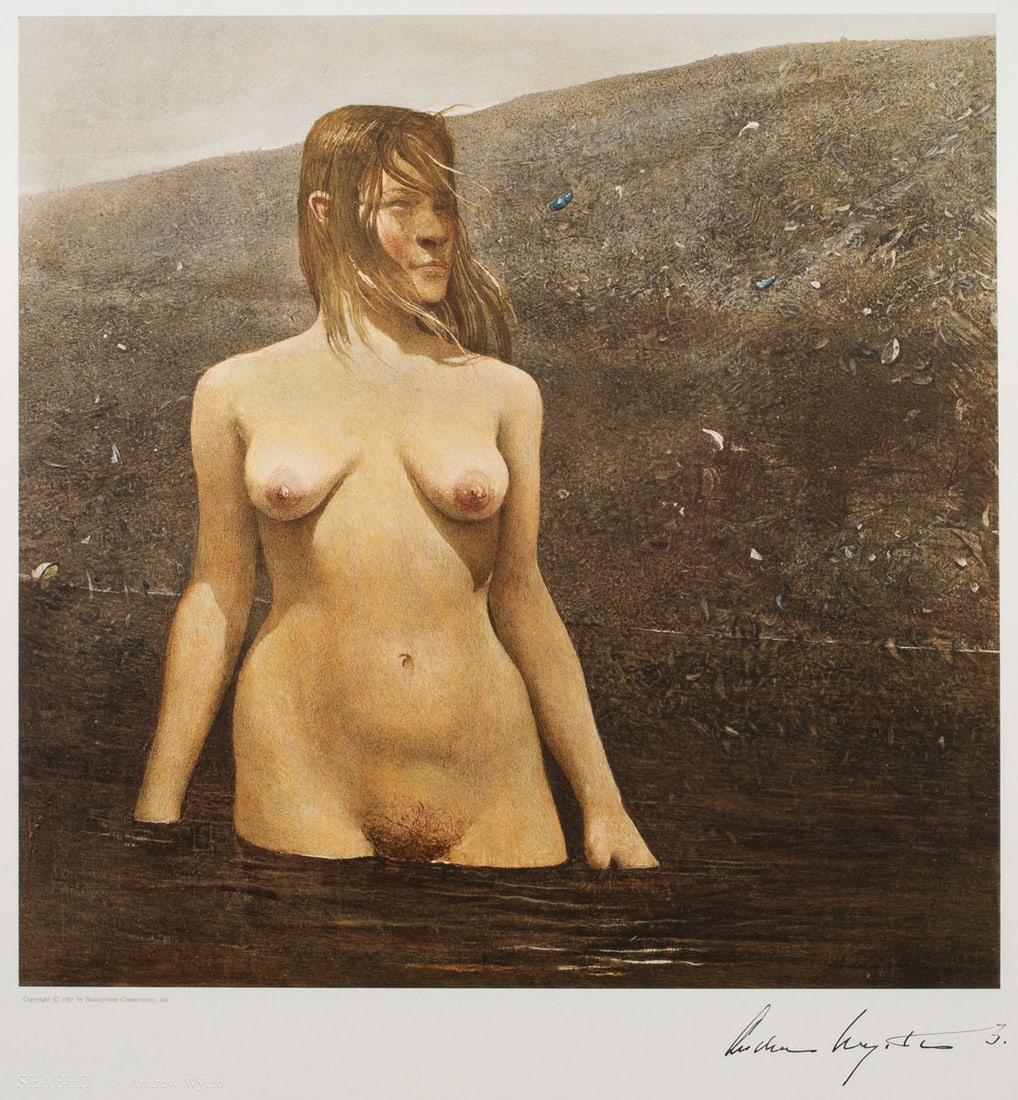 Print, After Andrew Wyeth (1 of 5)