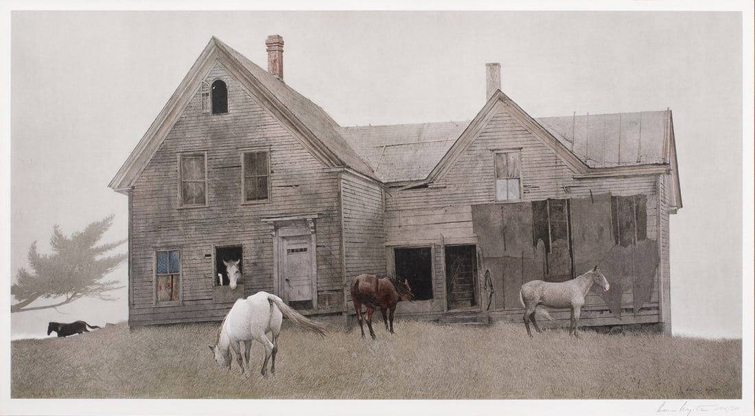 Print, Andrew Wyeth (1 of 4)