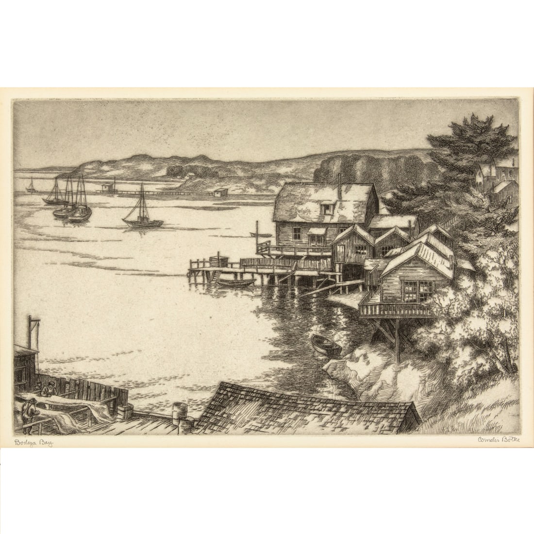 Print, Cornelis Botke (1 of 5)