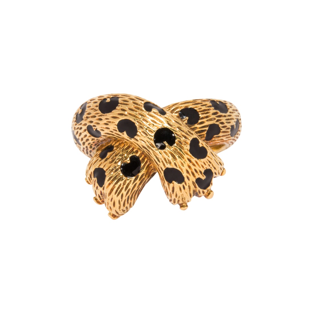 A Fred 18k gold cat paw ring (1 of 2)