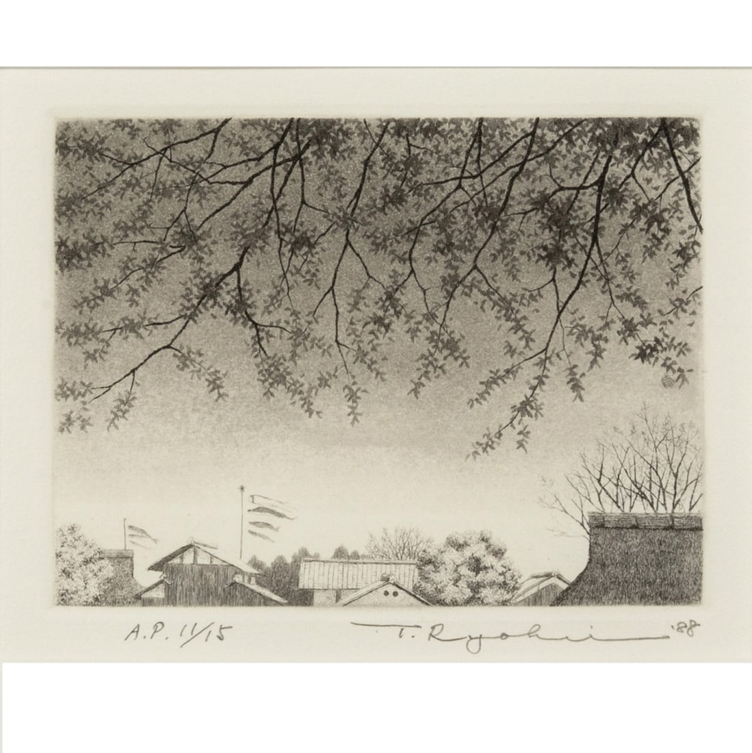 Tanaka Ryohei (1933-2019) - Untitled (1 of 3)