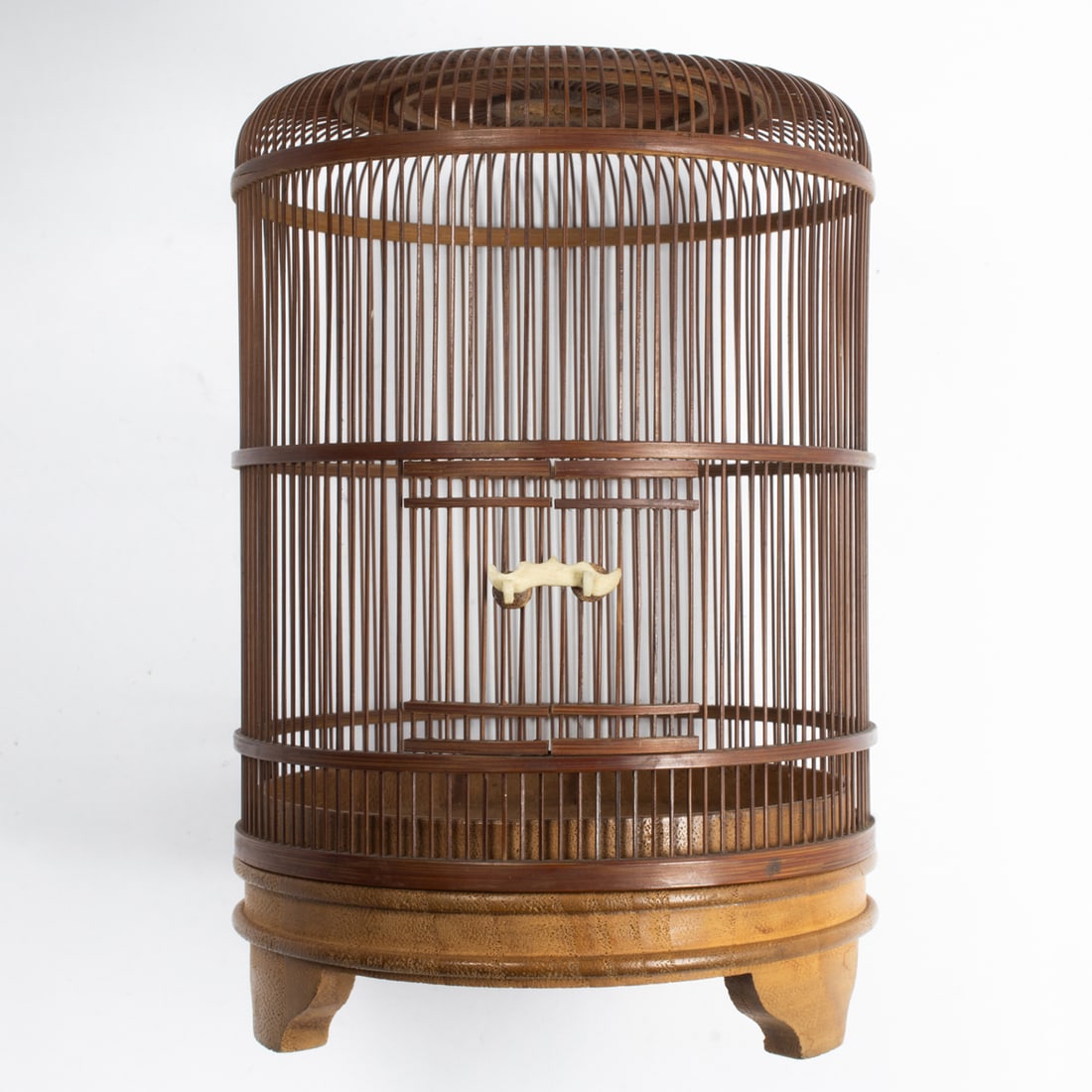 A Chinese bamboo cricket cage (1 of 3)