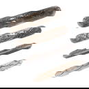 A group of Native American silver bangles