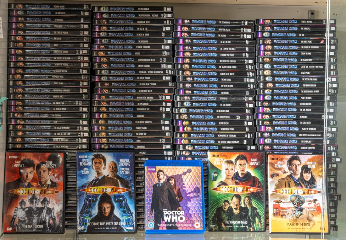 Dr Who DVD Collection Lot 140+ (1 of 1)