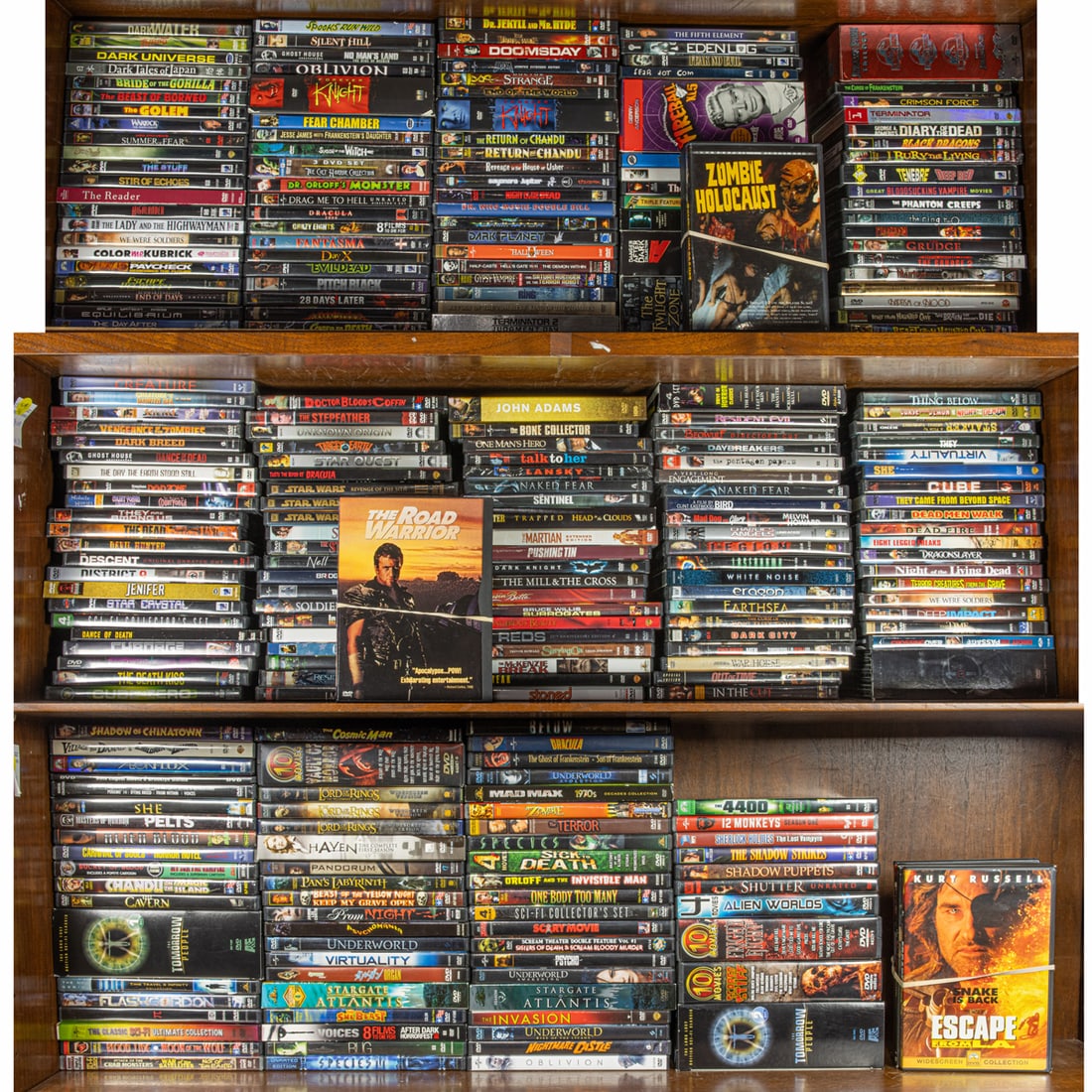 Science Fiction/Horror DVD Collection Lot of 230+ (1 of 4)