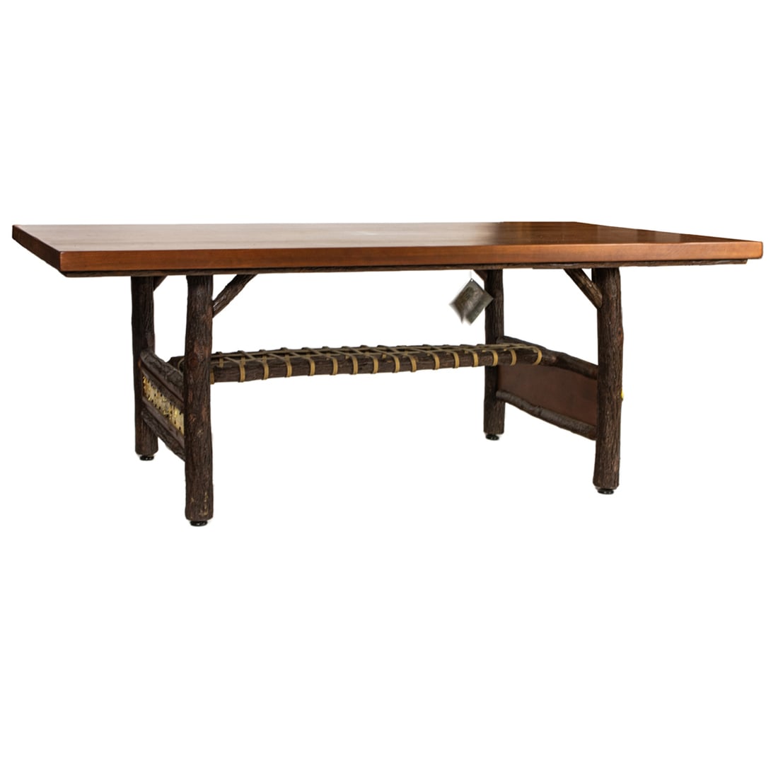 An Old Hickory Woodland walnut dining table (1 of 4)
