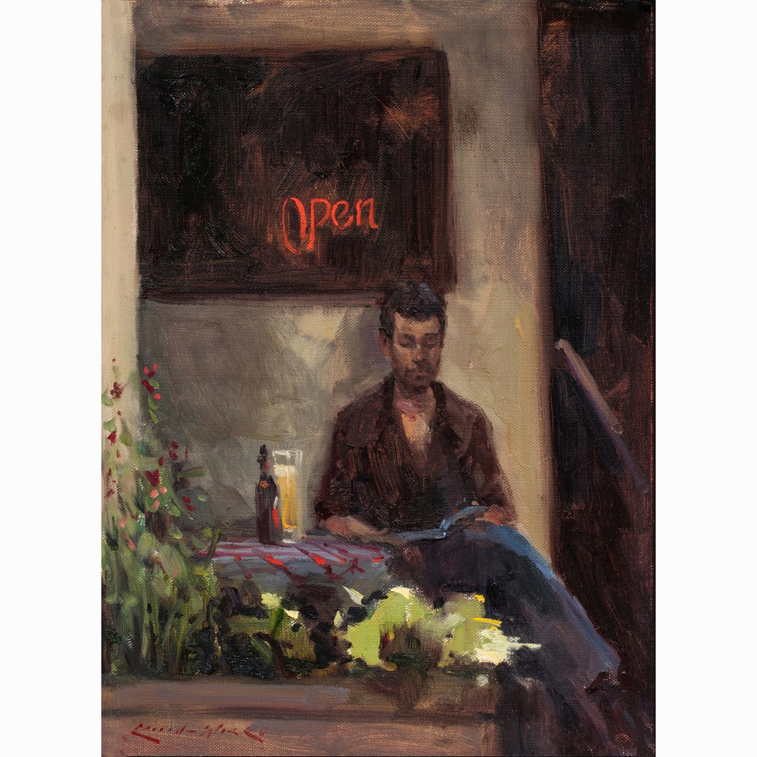 Painting, Keith Wicks (1 of 4)