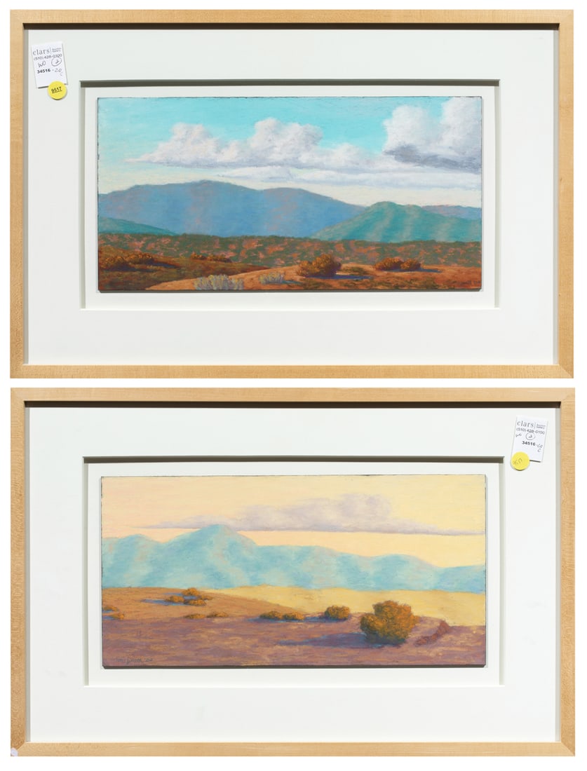 Pastels, American School (21st century) (1 of 3)