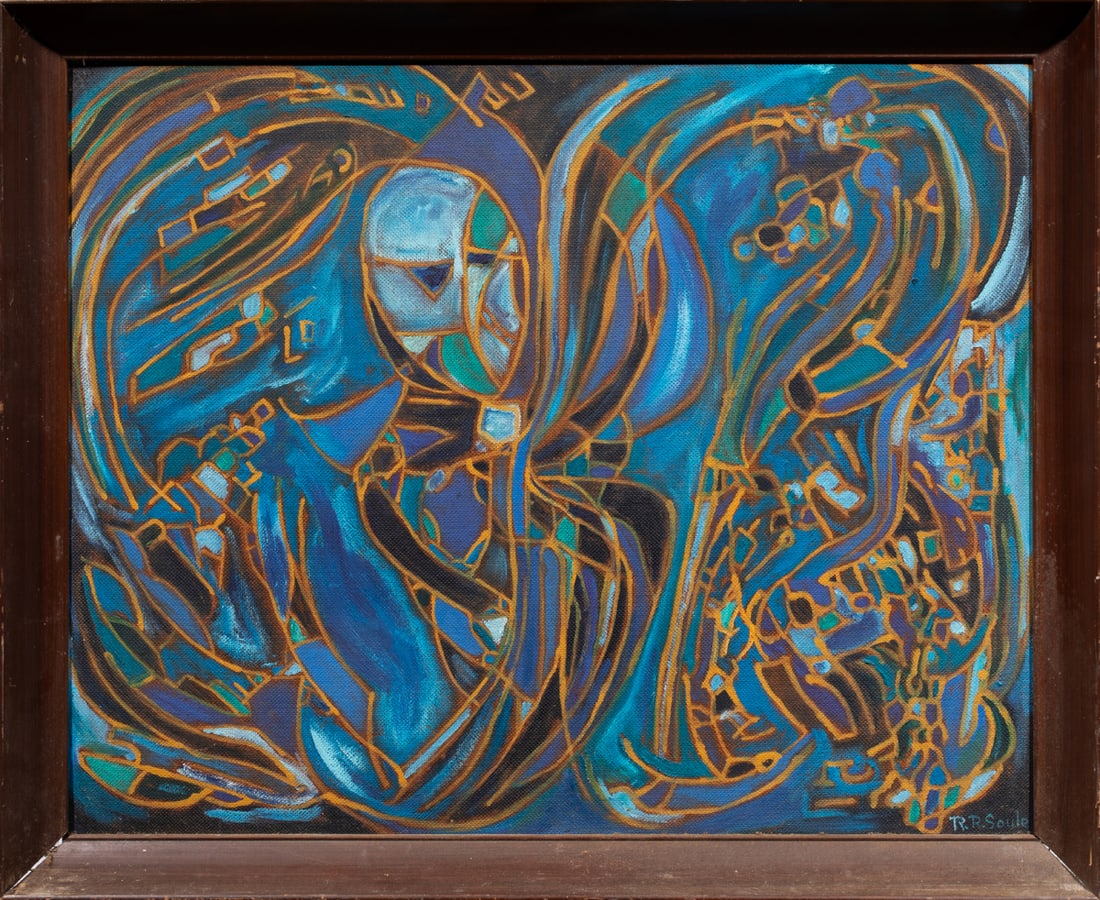 Painting, Ruth Brooks Soule (1 of 1)