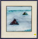 Watercolor, American School (20th century)