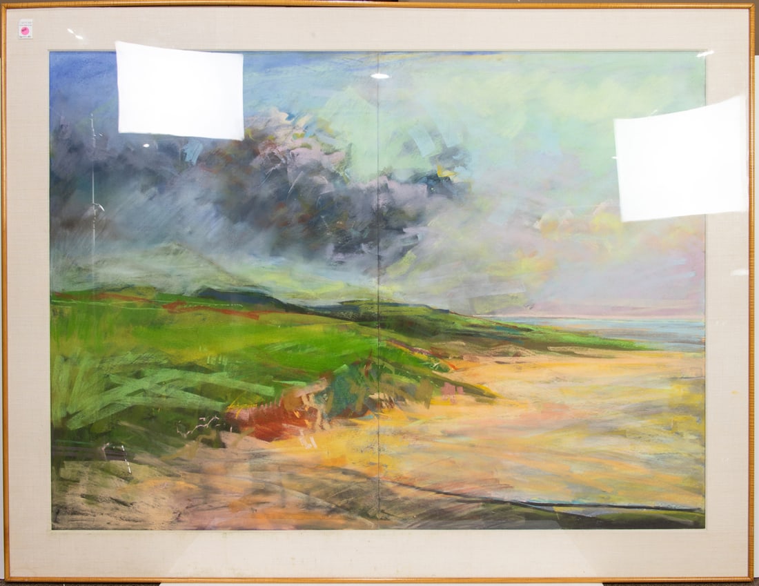 Work on paper, California School (20th century) (1 of 1)