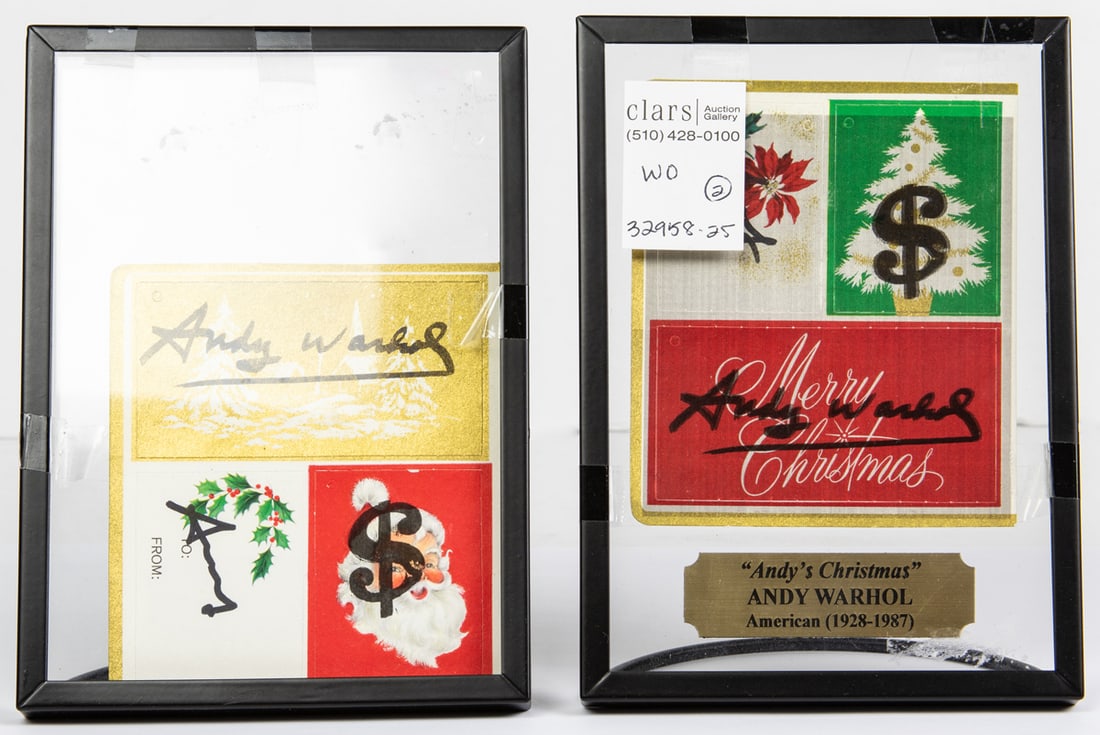 Christmas Cards, After Andy Warhol (1 of 1)