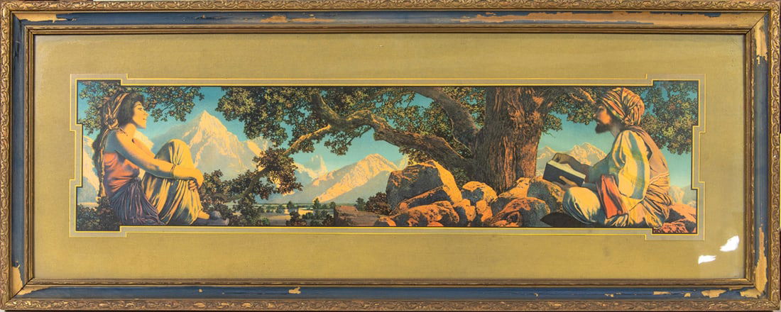 Print, After Maxfield Parrish (1 of 1)