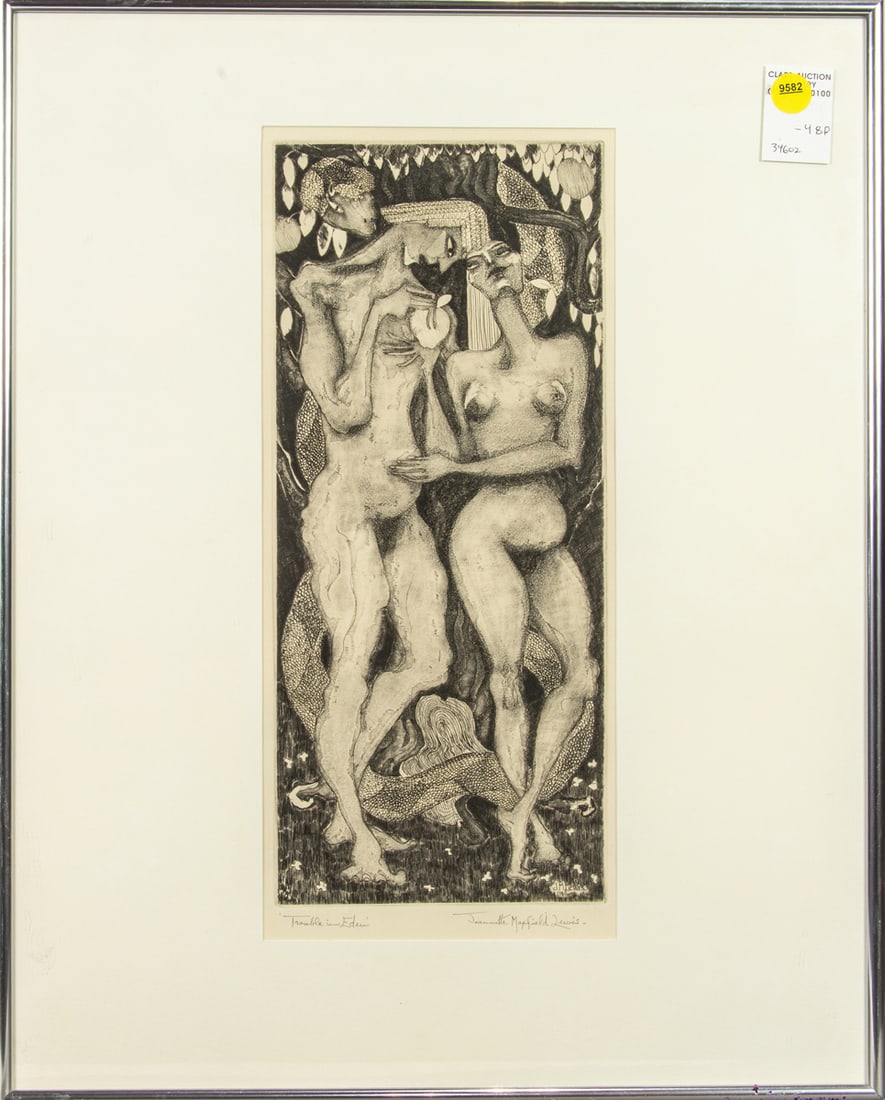 Print, Jeanette Maxfield Lewis (1 of 1)