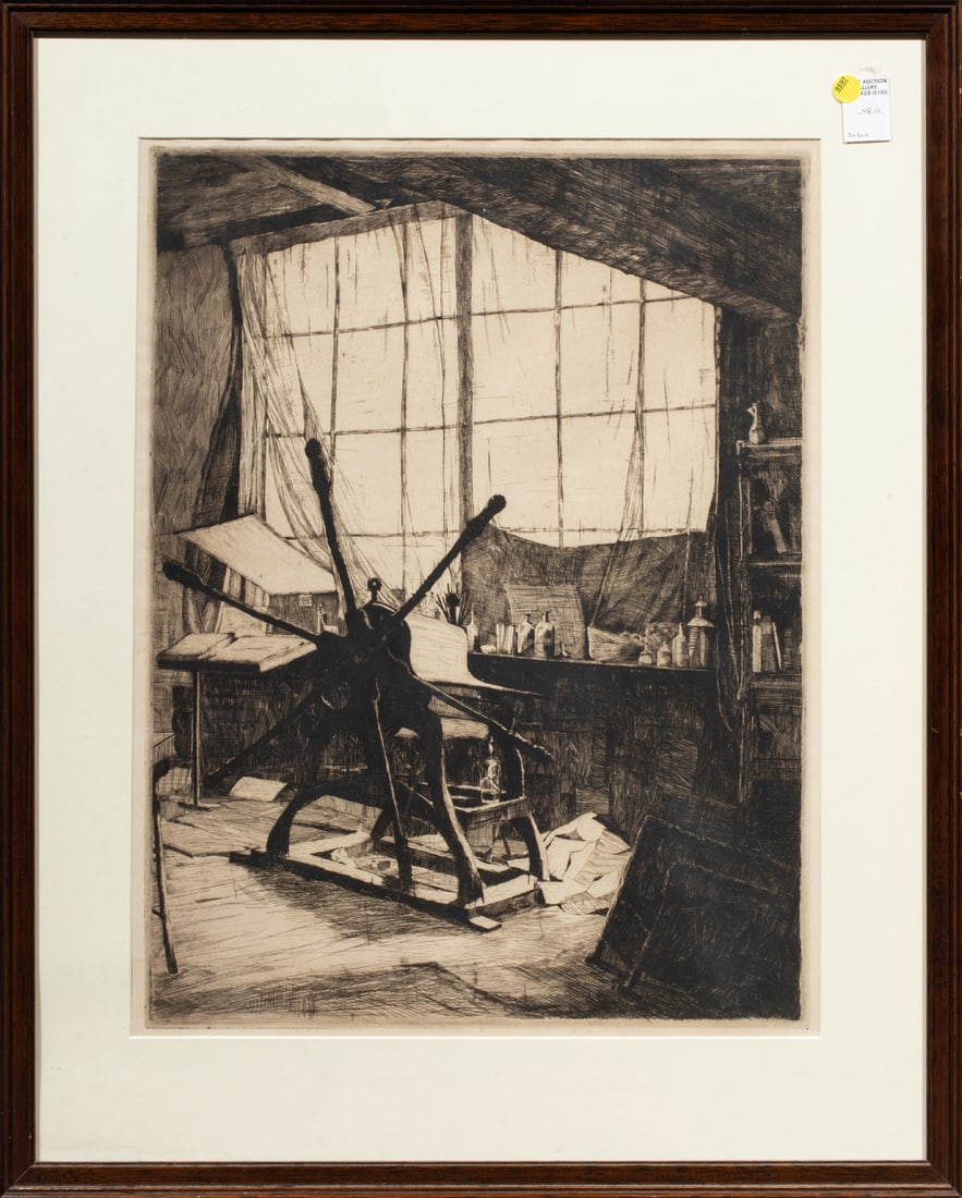 Print, American School (20th century) (1 of 1)