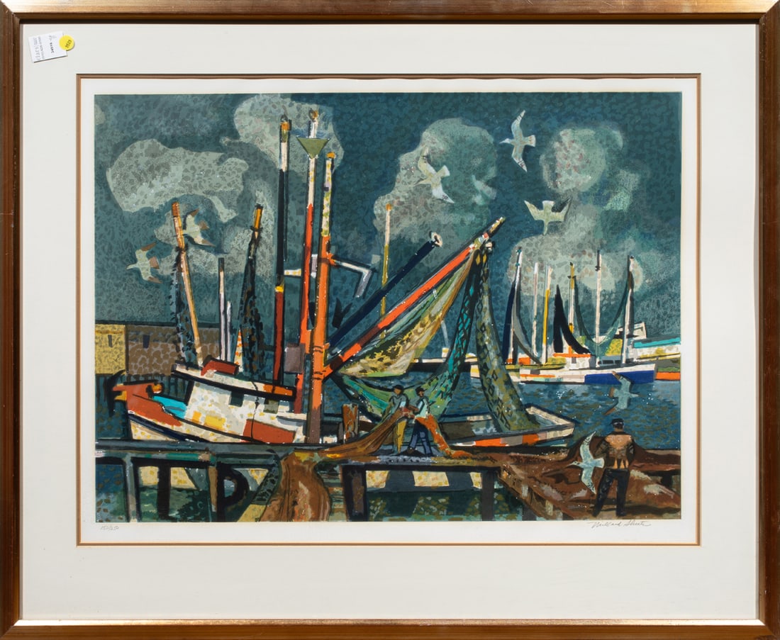 Print, Millard Owen Sheets (1 of 1)