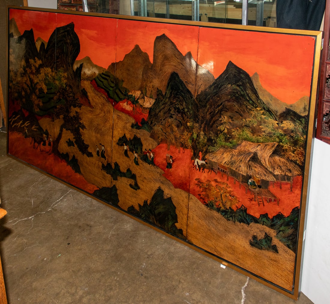 Vietnamese School - Untitled Landscape (1 of 1)