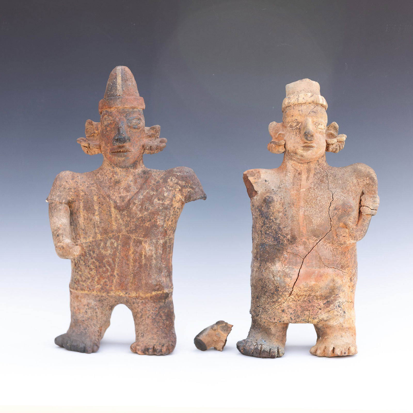 Two Pre-Columbian Figures (1 of 12)