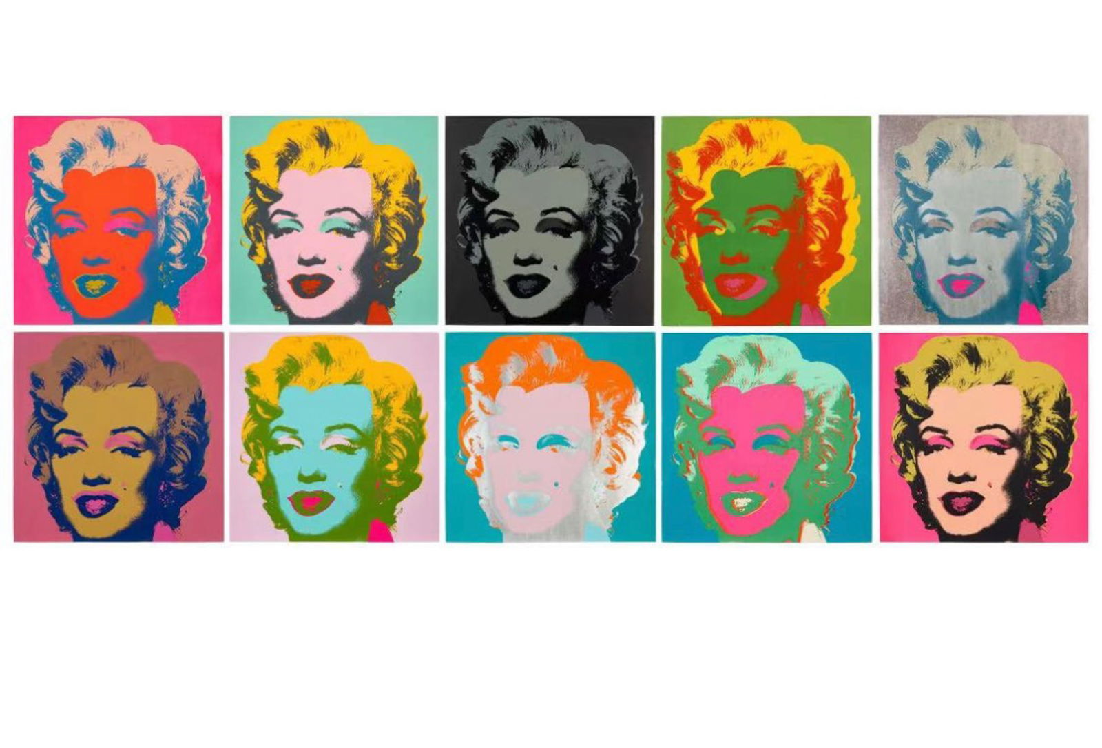 Screen Prints, Andy Warhol (American, 1928 -1987) (1 of 15)