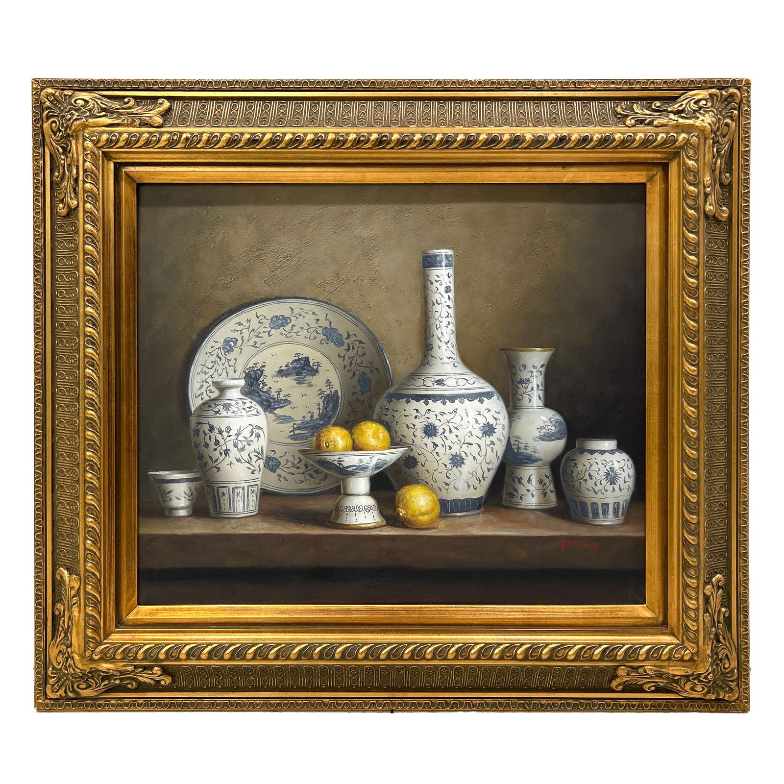 Painting, Tim Wang (1 of 4)