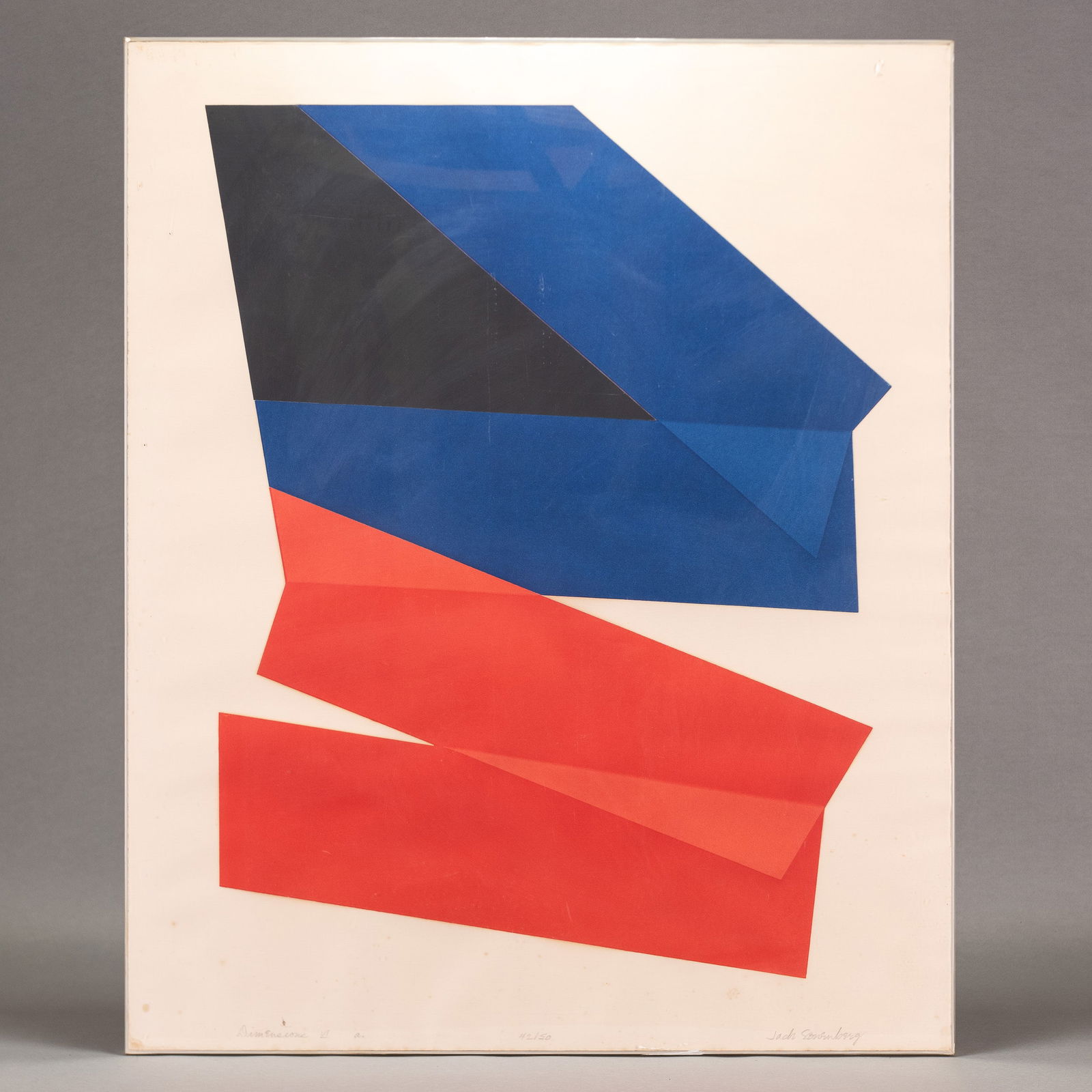 Jack Sonenberg (American, 1925-2012), Dimensions VI (1 of 8)