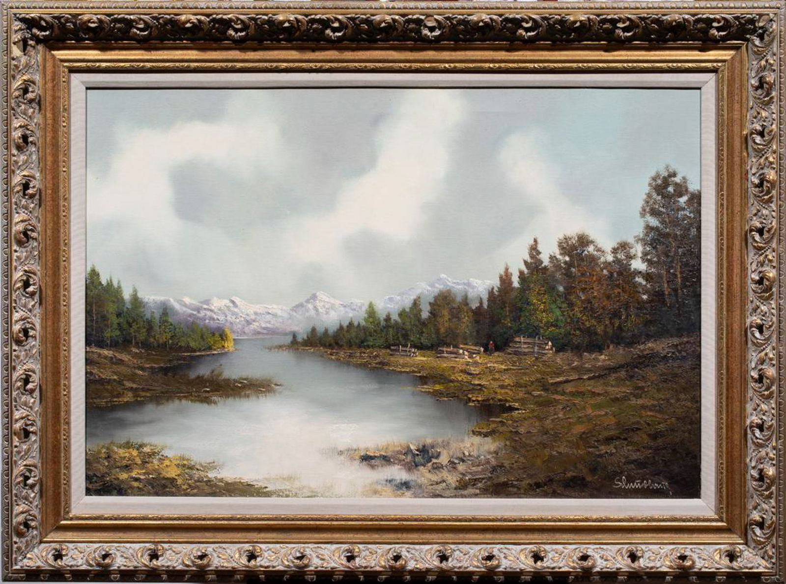 Painting, American School, 20th Century (1 of 2)