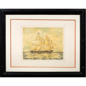 Watercolor, American School, 20th Century